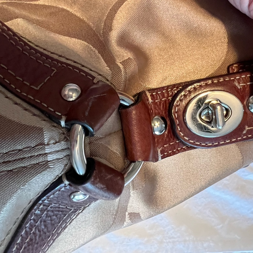 Coach Vintage Purse with Coach Tag still loads of life left. - Picture 8 of 11